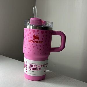 Target exclusive Stanley Valentines 2025 20 oz stainless steel tumbler. NWT
